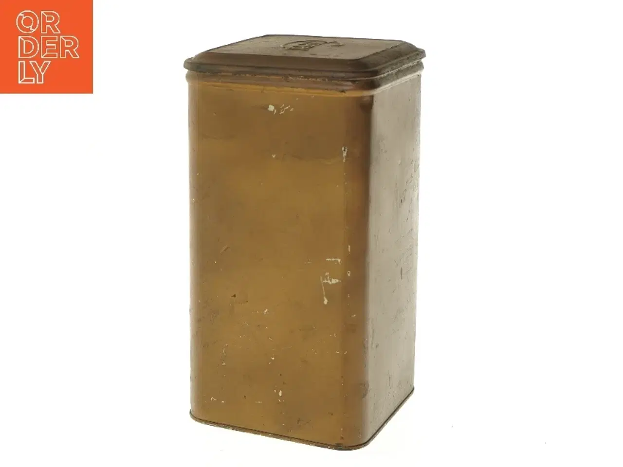 Billede 4 - Evers Vintage metal opbevaringsdåse (str. 26x13,5x13,5 cm)