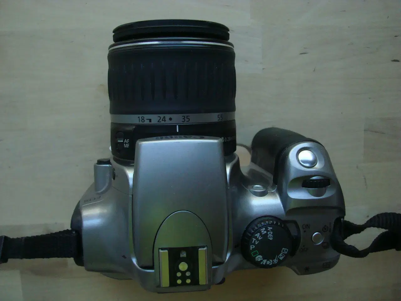 Billede 4 - Canon EOS 300D m 18 - 50 mm
