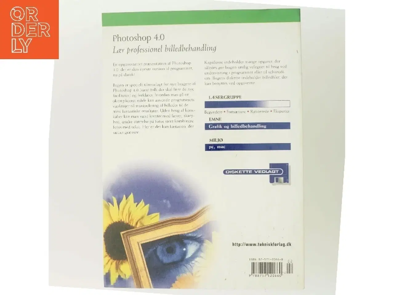 Billede 3 - Photoshop 4.0 af Arne R. Flarup (Bog)