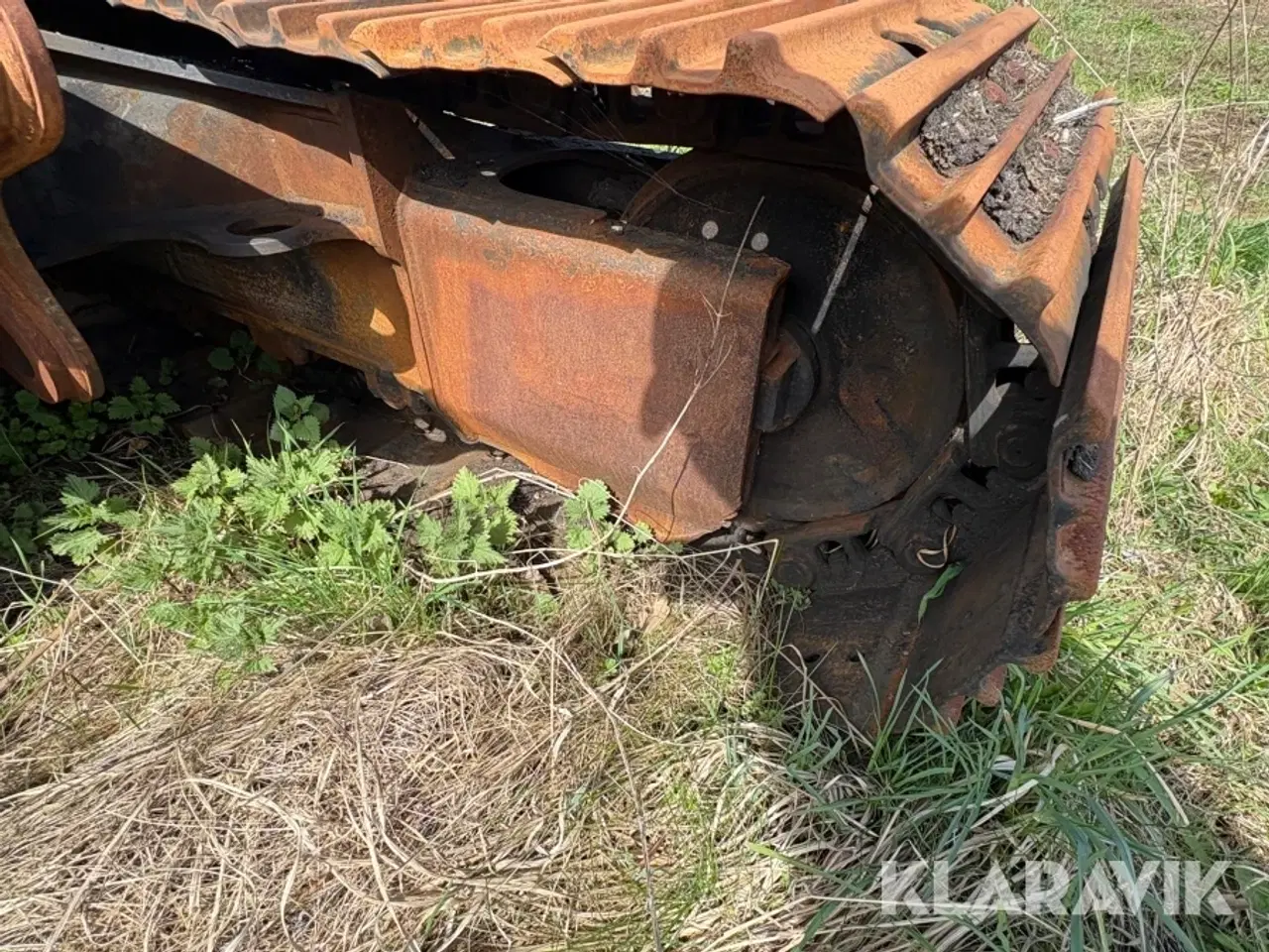 Billede 8 - Undervogn Volvo ECR 88