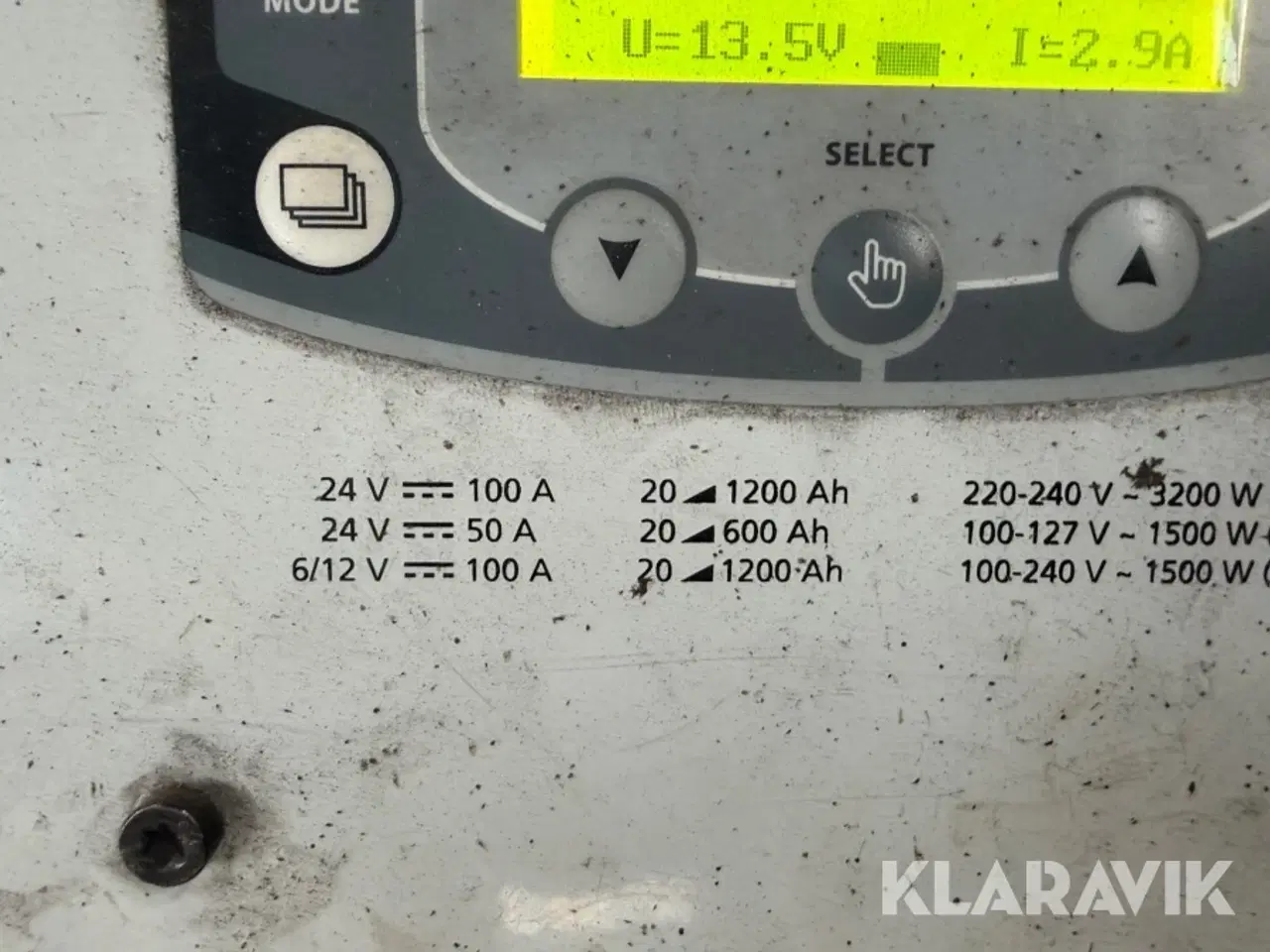 Billede 11 - Batterilader GYS Flash 103.24 CNT