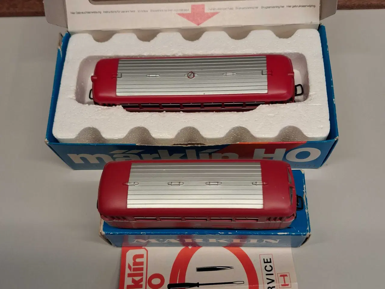 Billede 3 - Märklin #3016 + #4018 H0 AC ANALOG 