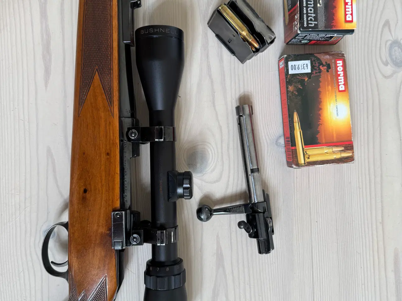 Billede 3 - Jagtriffel Sako kaliber 222