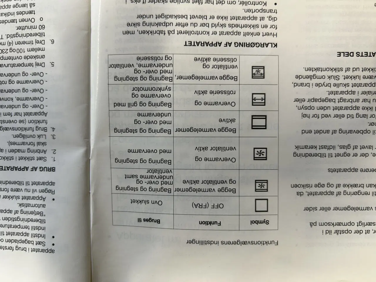 Billede 3 - Miniovn / maxiovn / bordovn
