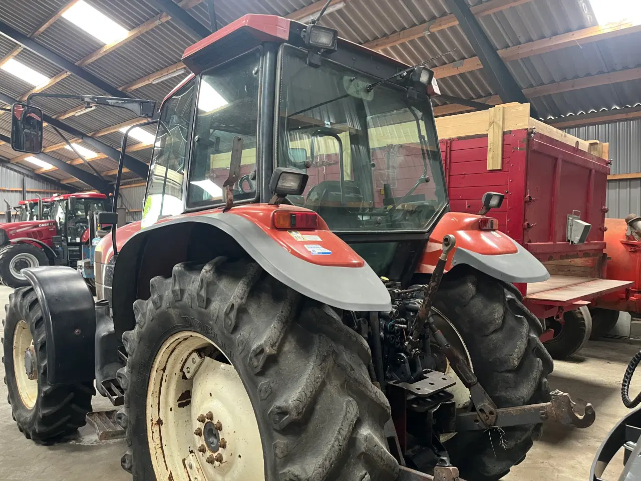 Billede 3 - New Holland M115