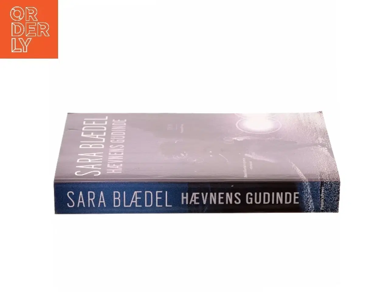 Billede 2 - Hævnens gudinde : krimi af Sara Blædel (Bog)