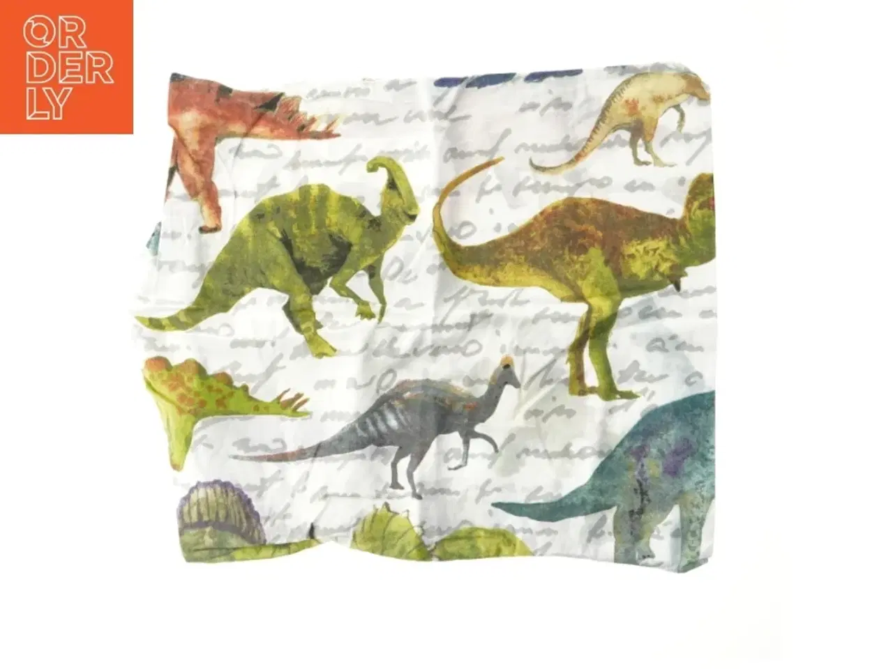 Billede 1 - Dinosaurer baby dynebetræk  (str. 44x40 cm)