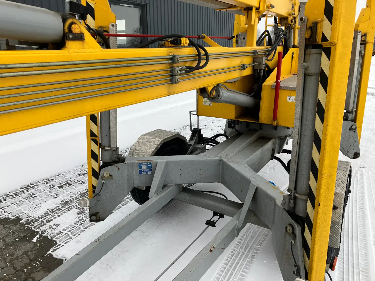 Billede 13 - Omme1700. 17 meters velholdt lift