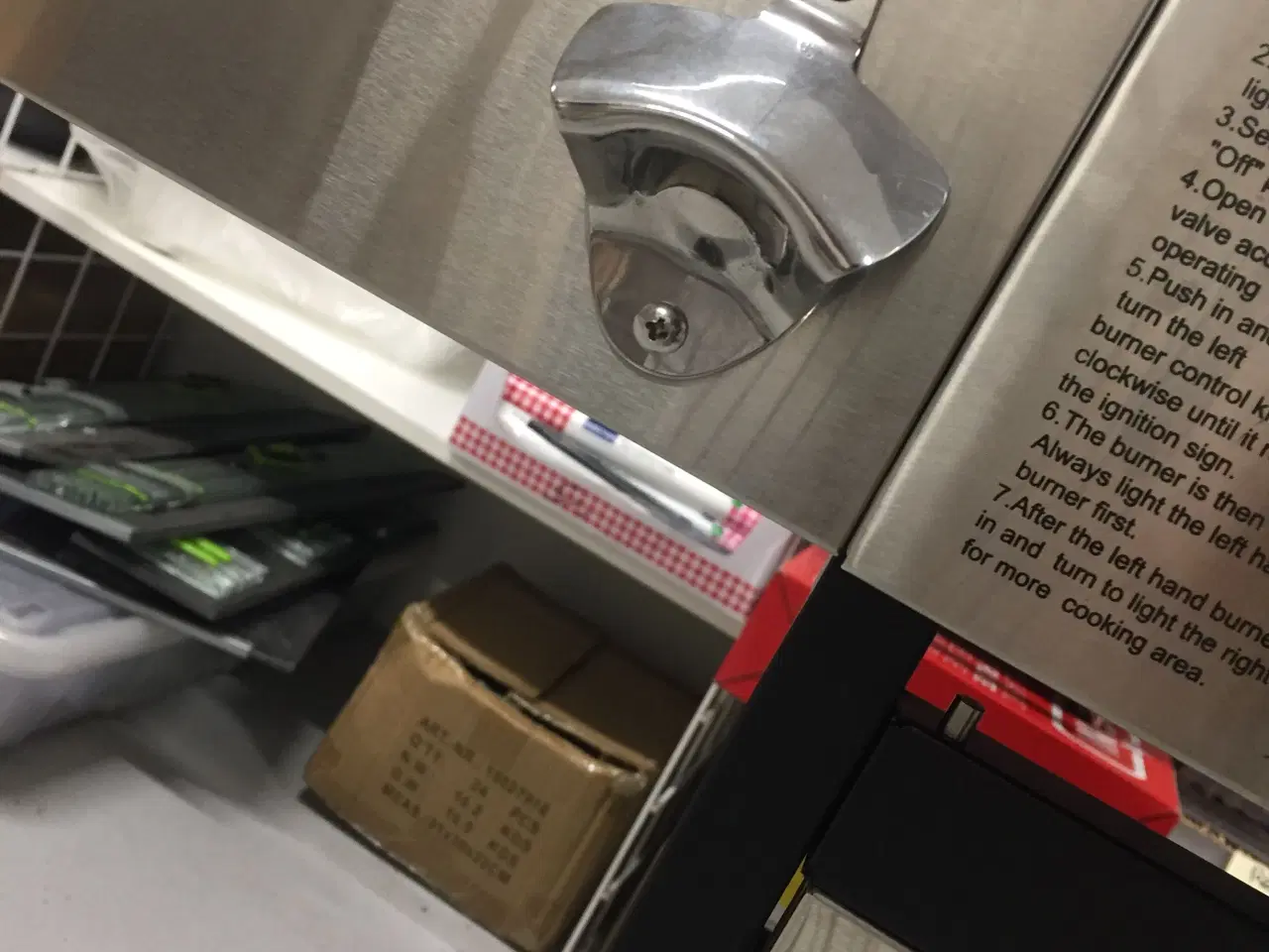 Billede 4 - Grill med tre brændere og sidebrænder.