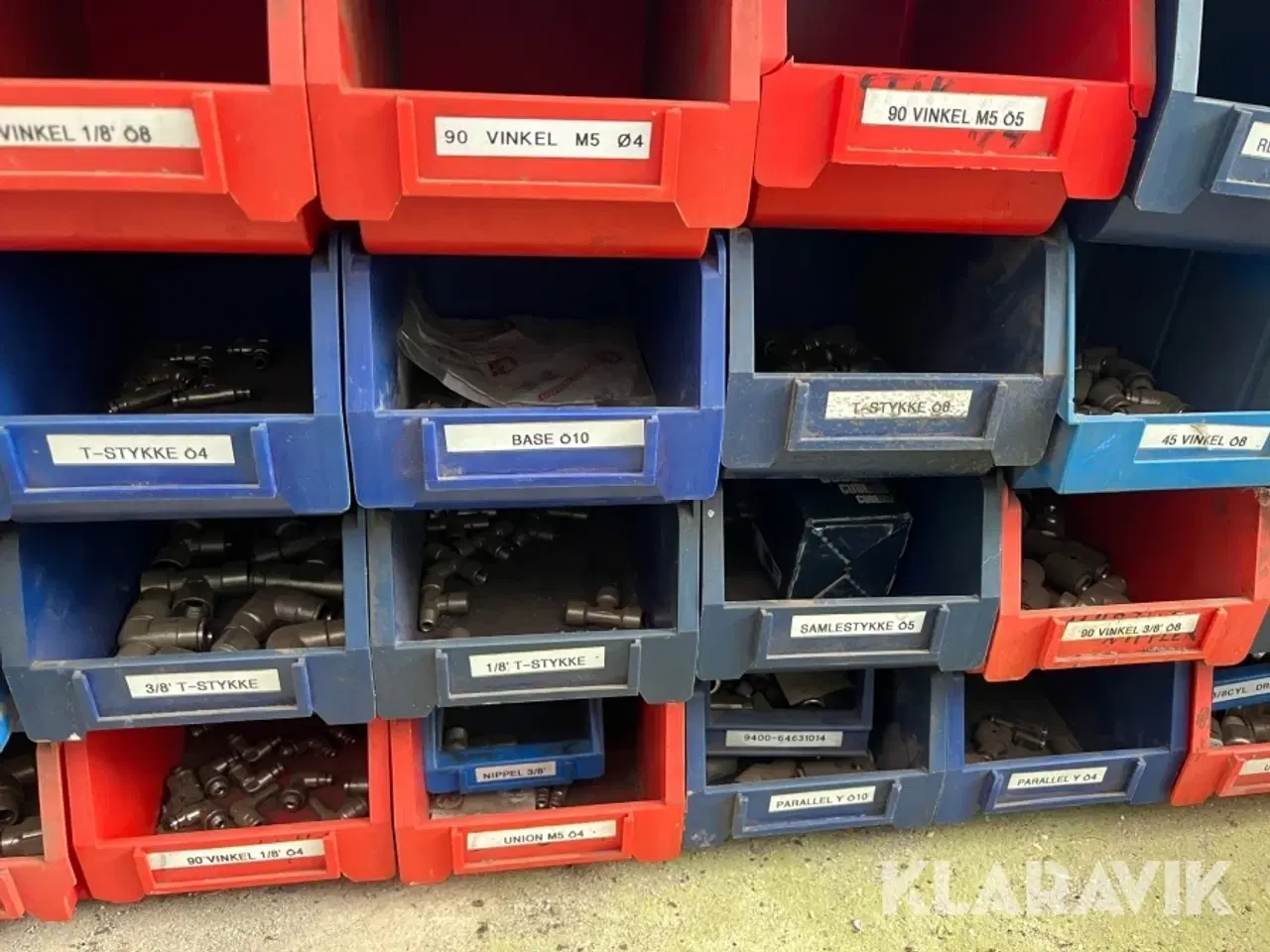 Billede 9 - Fittings og komponenter til centralsmøring