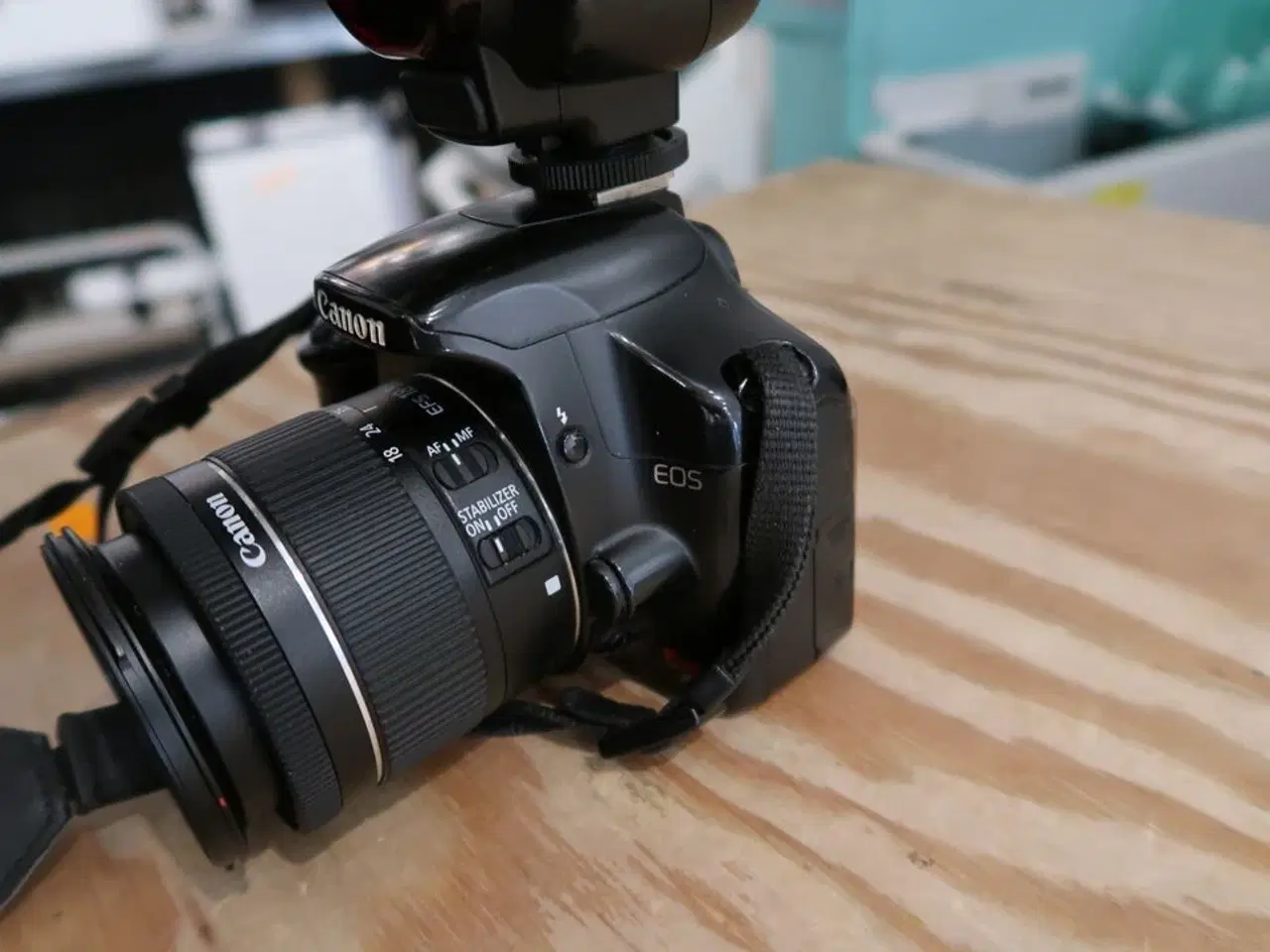 Billede 3 - Spejlreflekskamera CANON EOS