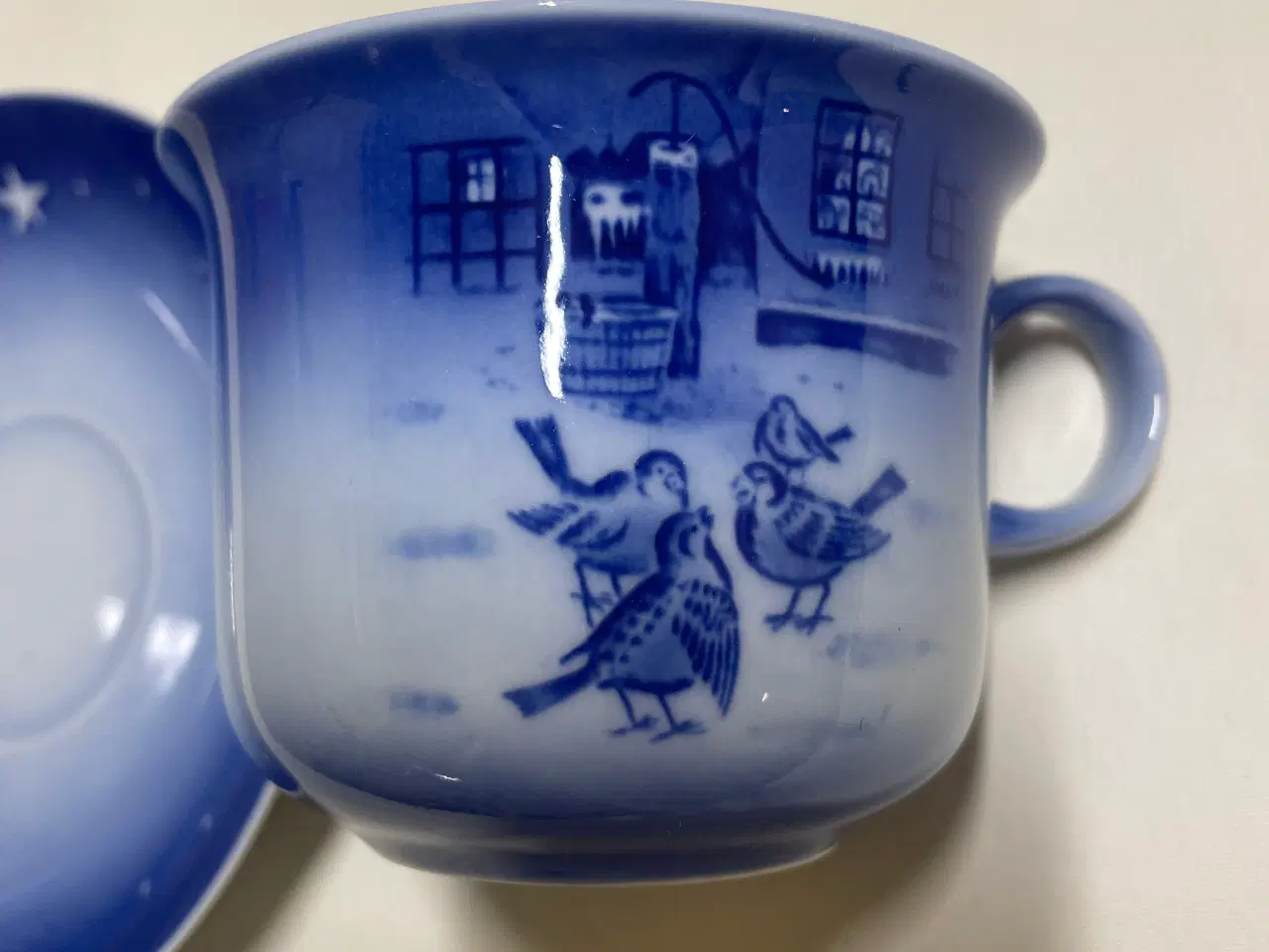 Billede 1 - HC Andersen Desiree julekop med underkop