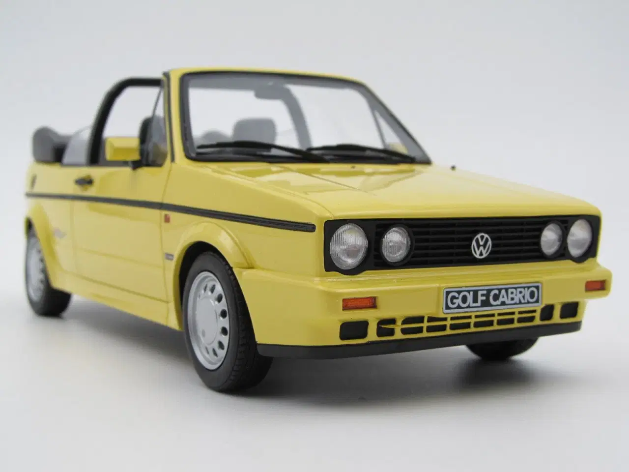 Billede 7 - 1991 VW Golf I Cabriolet Young Line 1:18 