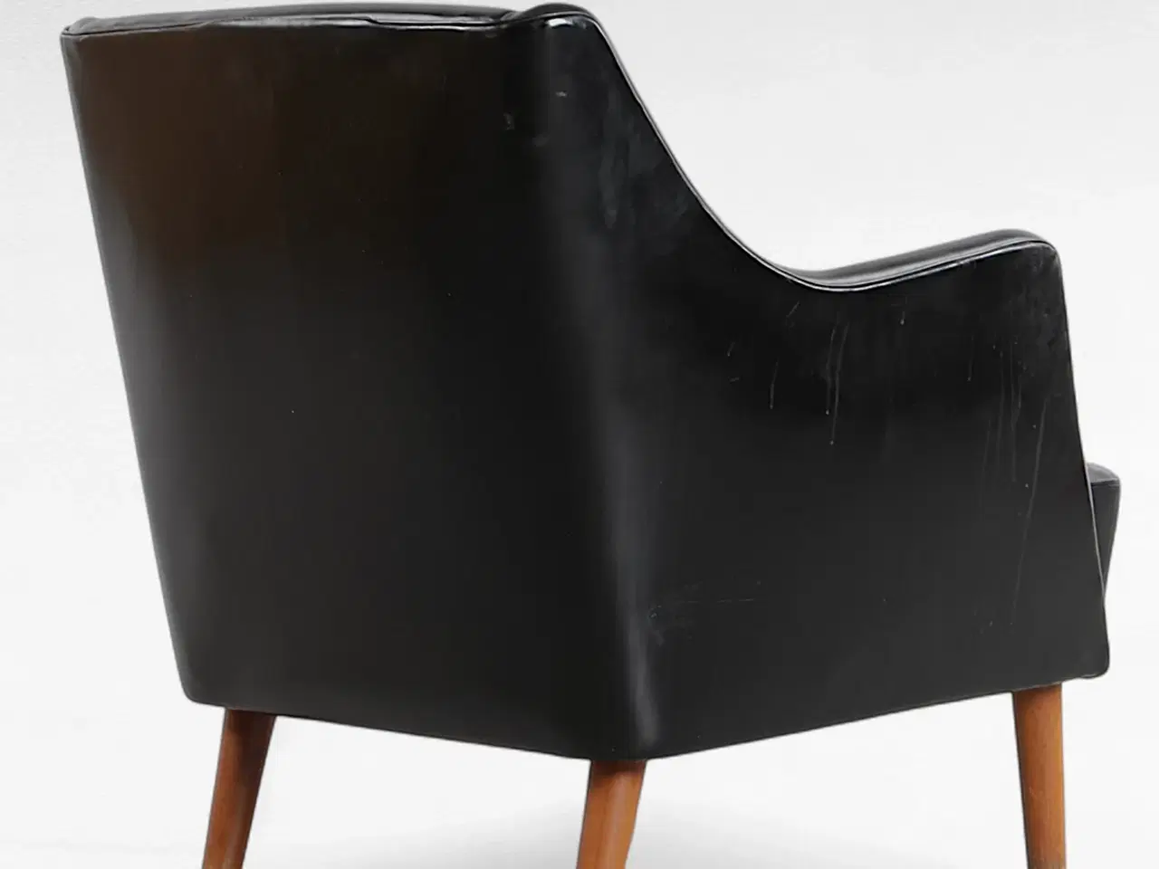 Billede 6 - Autentisk Dansk Lounge Lænestol - 1950/60'erne