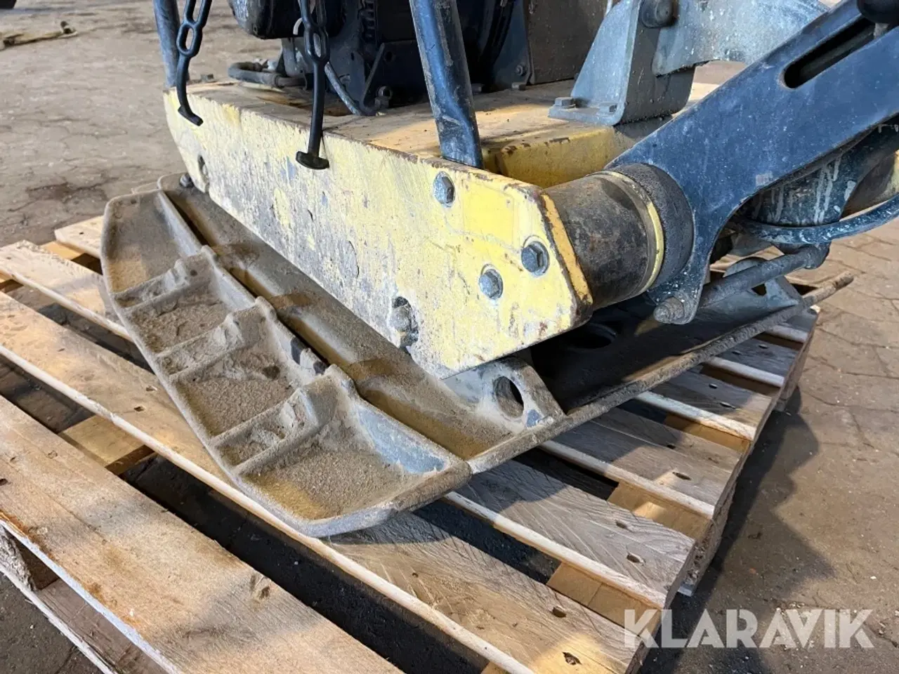 Billede 10 - Pladevibrator