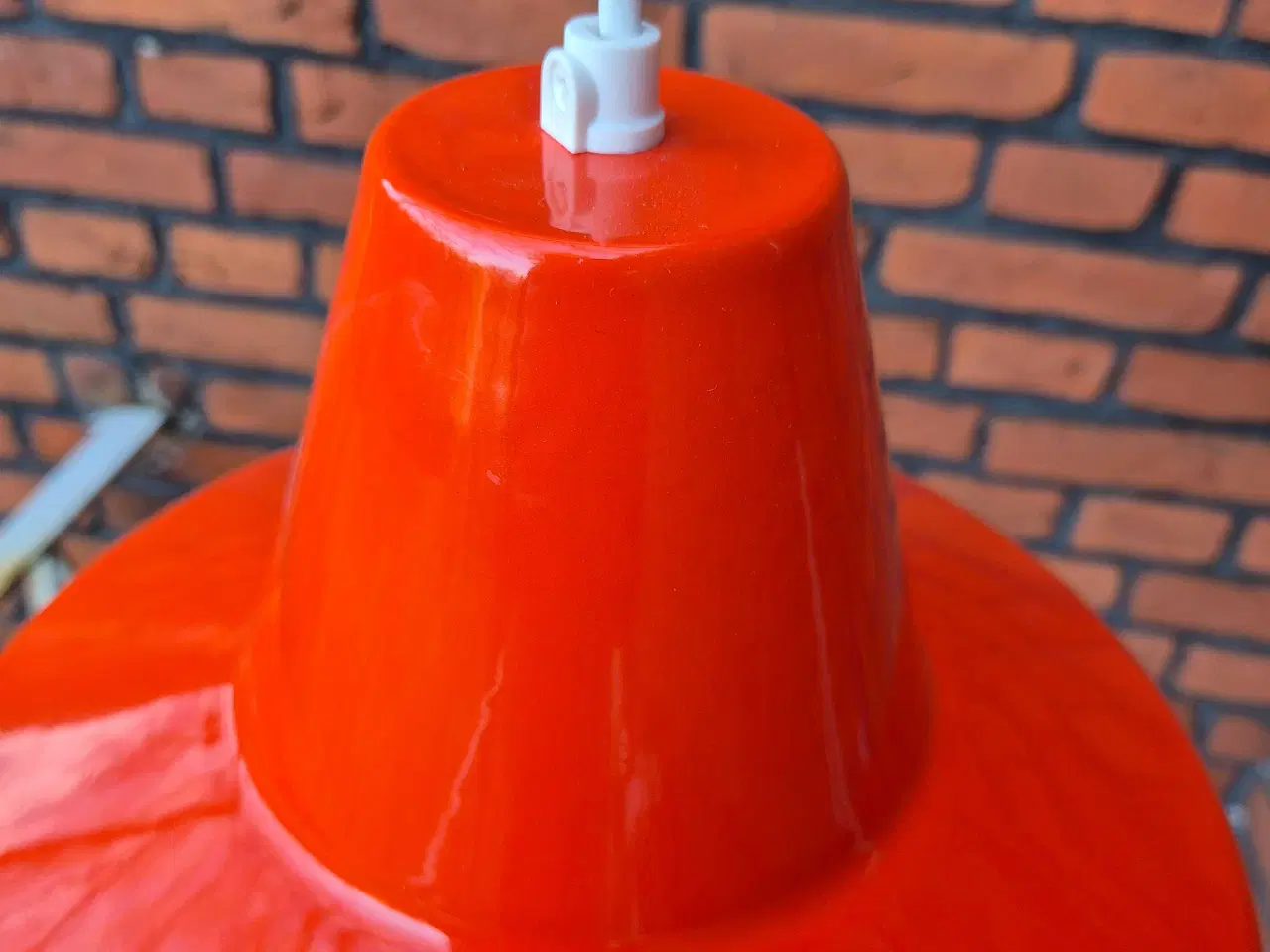 Billede 4 - Emaljeret værkstedspendel - med afslag 