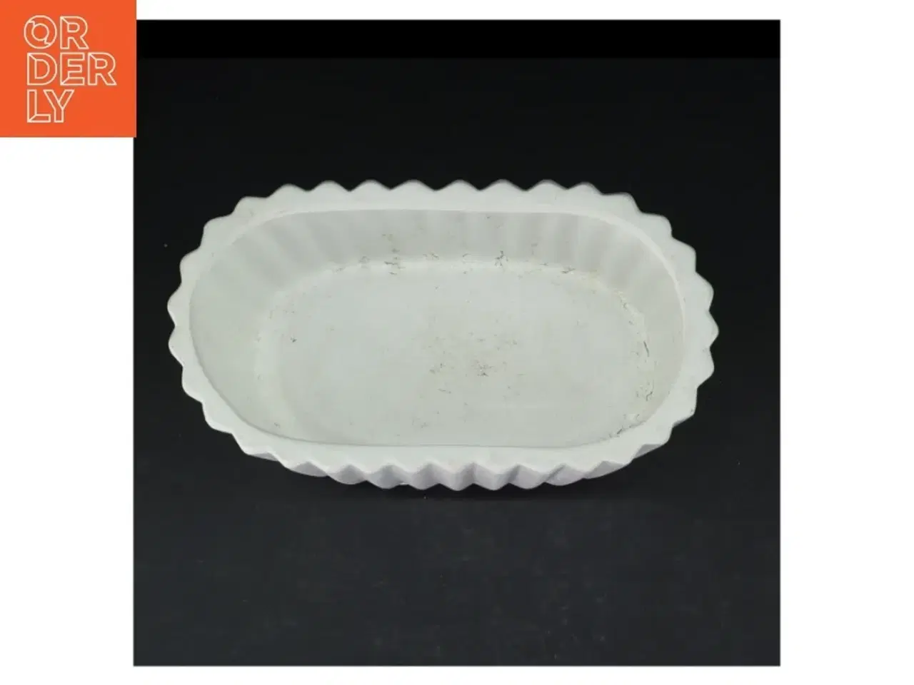 Billede 2 - Hvid porcelæns potte (str. 24 cm)