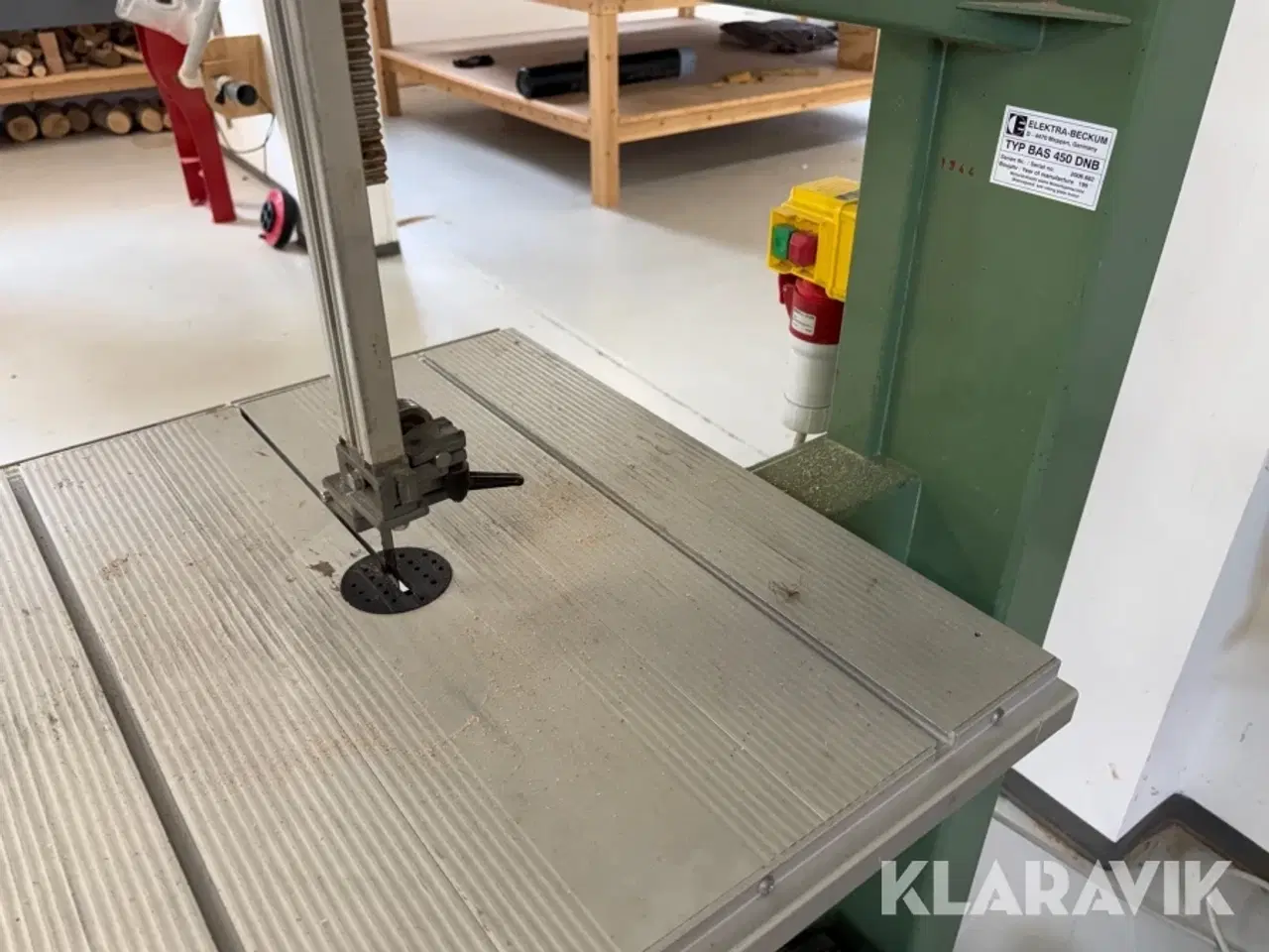 Billede 9 - Båndsav Elektra-Beckum BAS 450 DNB
