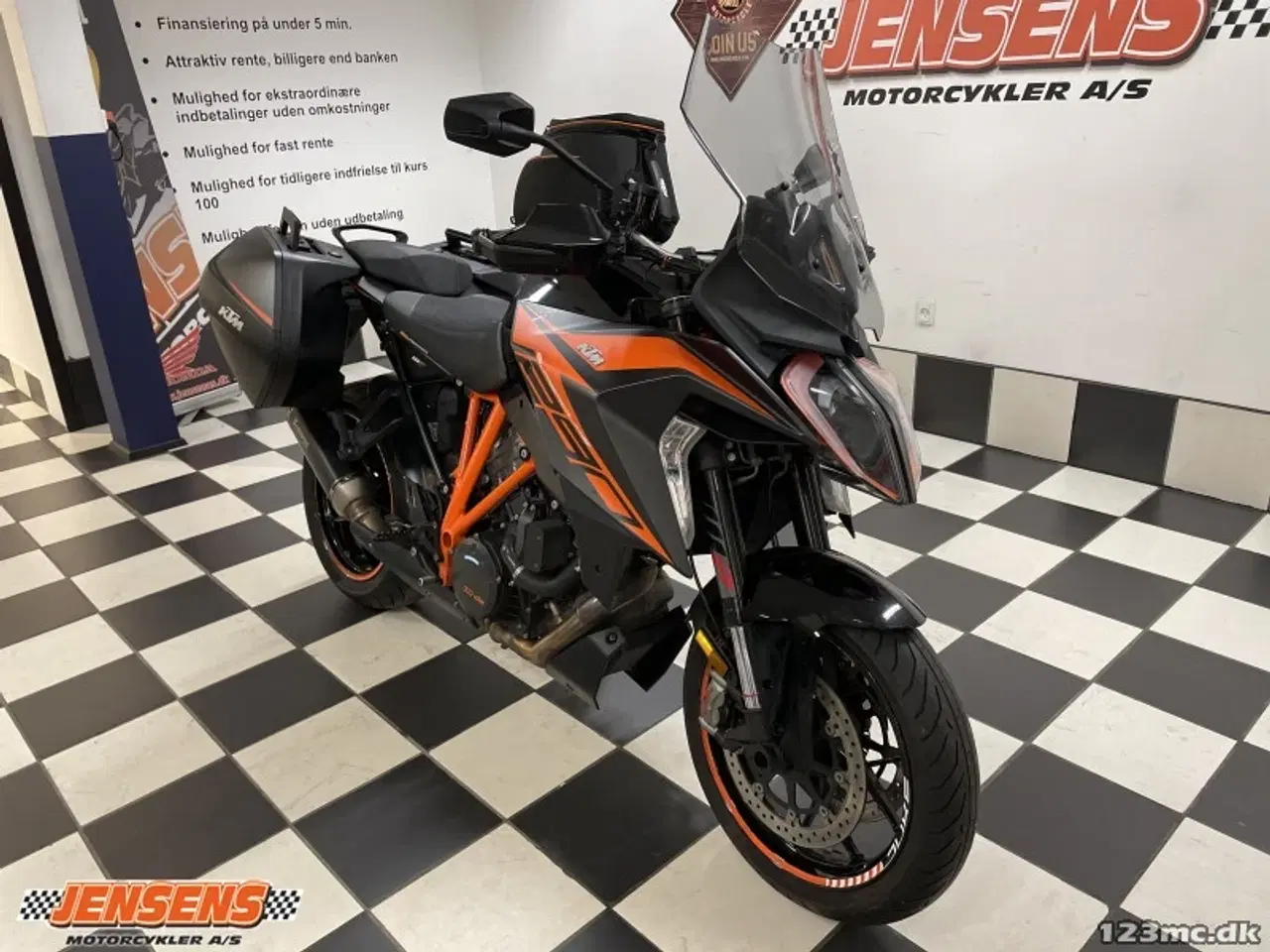 Billede 2 - KTM 1290 Super Duke GT