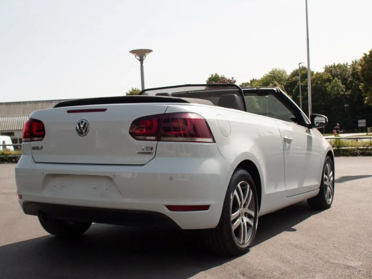 Billede 5 - VW Golf VI 1,6 TDi 105 Cabriolet BMT