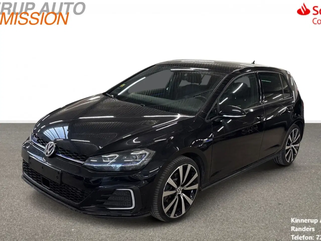 Billede 1 - VW Golf 1,4 TSI  Plugin-hybrid GTE DSG 204HK 5d 6g Aut.