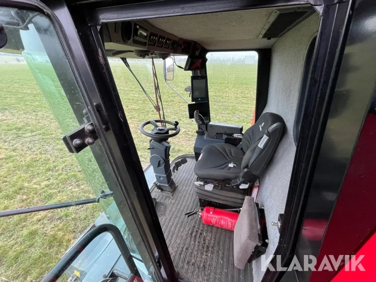 Billede 5 - Mejetærsker Massey Ferguson Cerea 7278 med skærebord