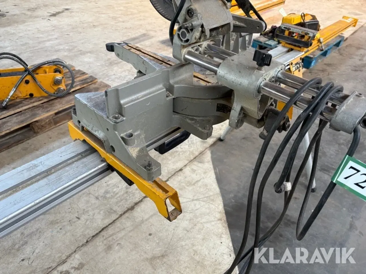 Billede 10 - Kapsav med stativ DeWalt DW712-QS
