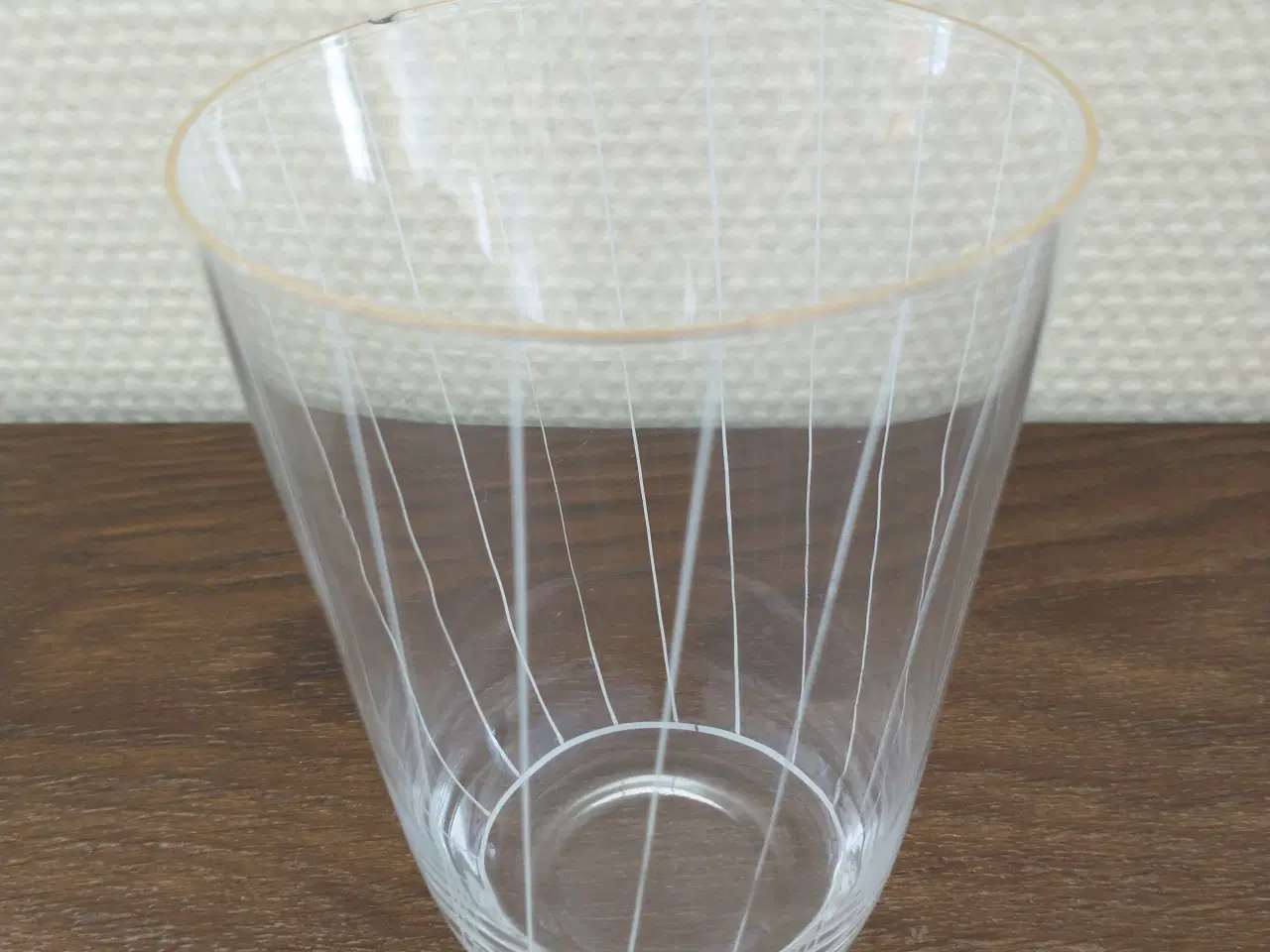 Billede 7 - Gamle glas med guldkant 