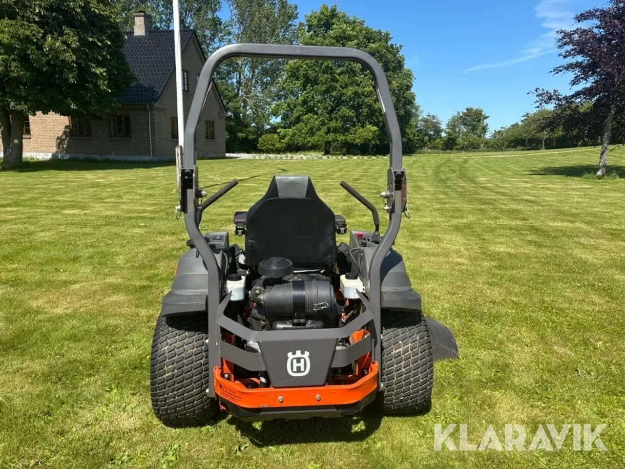 Billede 4 - Græsslåmaskine Husqvarna Z 560x