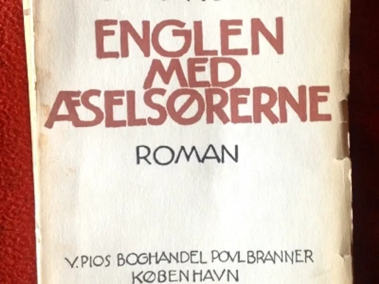 Billede 1 - Otto Rung: Englen med æselsørerne