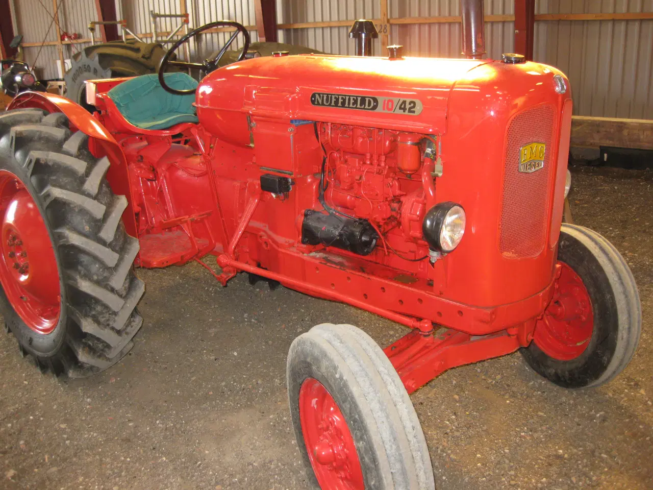 Billede 1 - Nuffield traktor købes straks