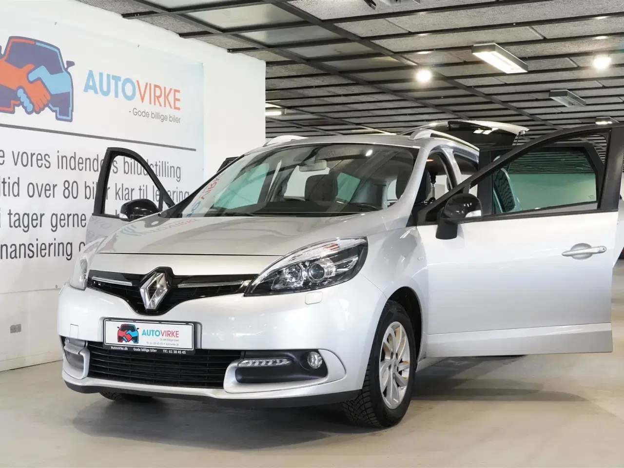 Billede 16 - Renault Grand Scénic 7 pers. 1,5 Energy DCI Limited Edition 110HK 6g