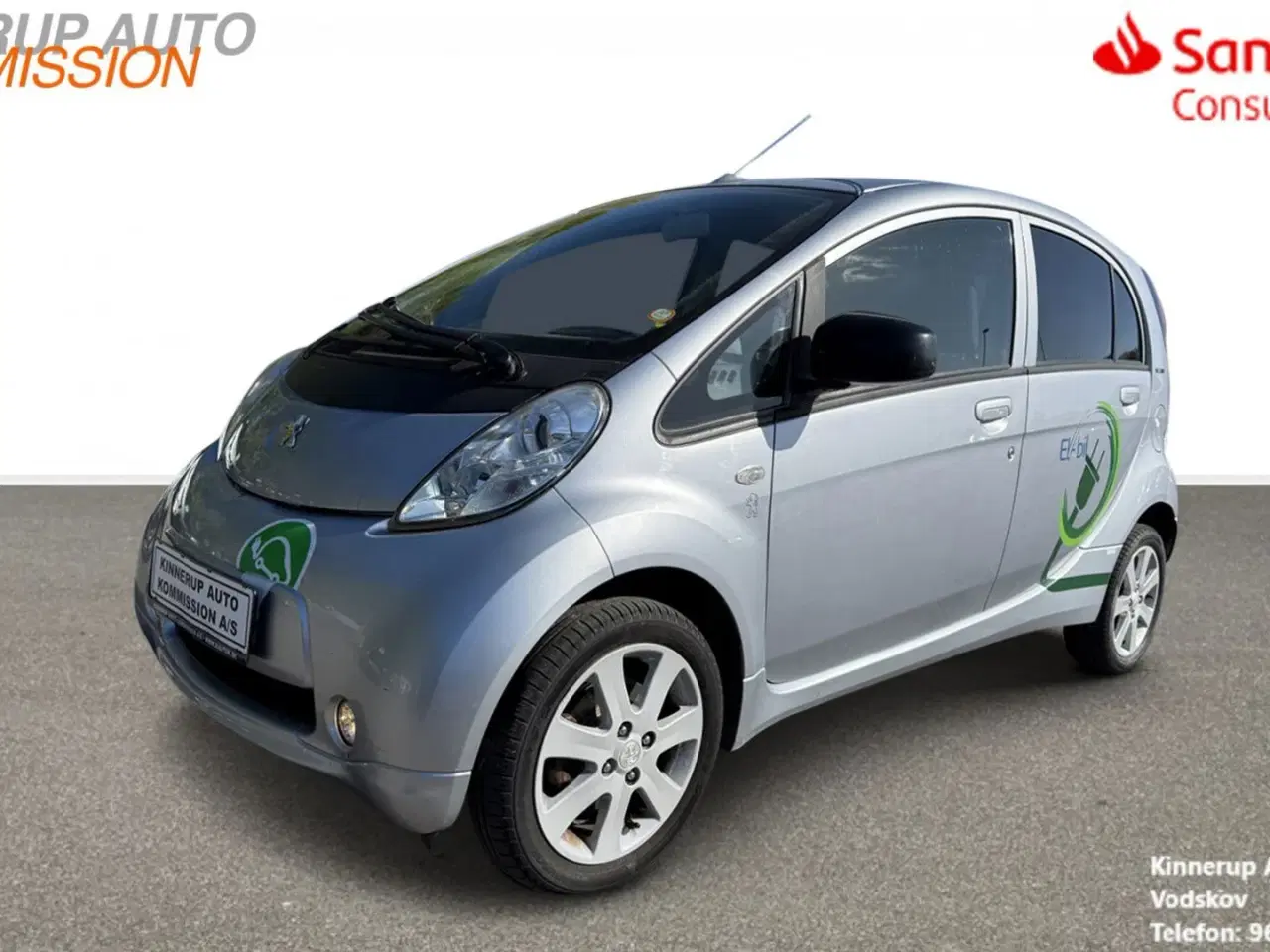 Billede 1 - Peugeot Ion EL 67HK 5d Aut.