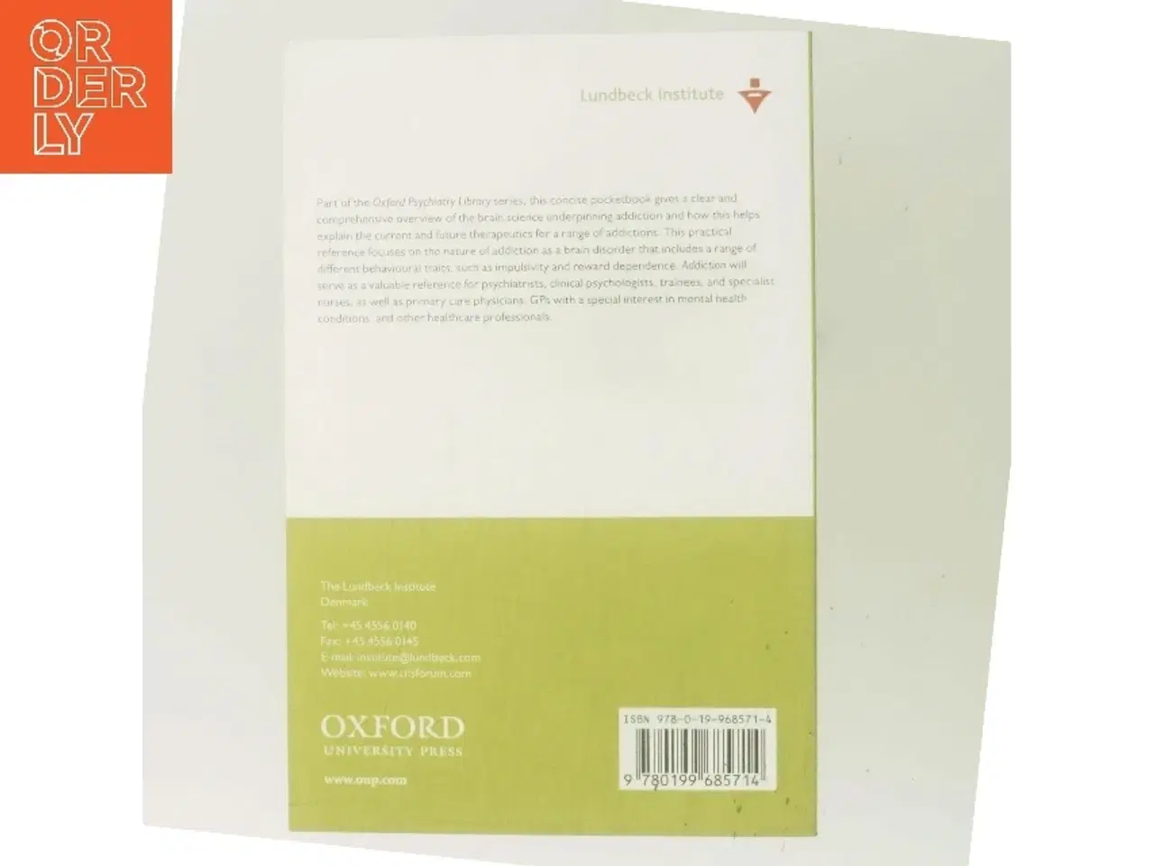 Billede 3 - Addiction (Bog)