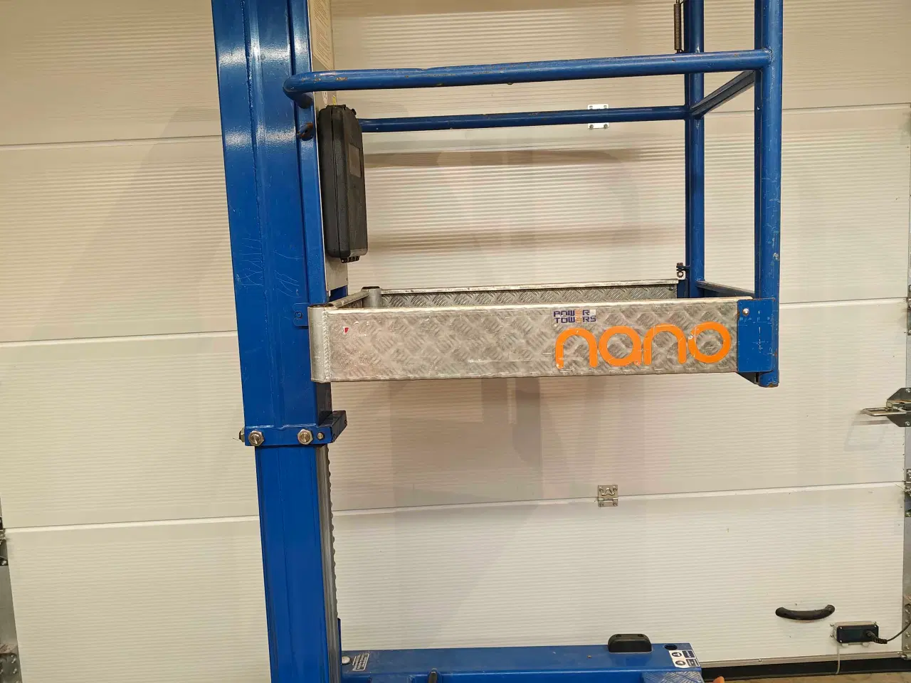Billede 5 - NANO SP - arbejdshøjde 4,5mtr