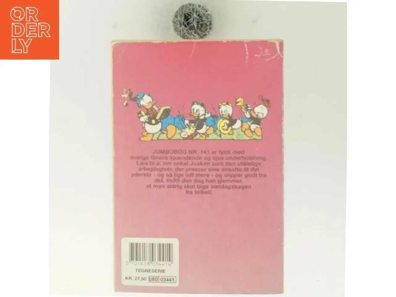 Billede 3 - Walt Disney&#39;s Jumbobog nr. 141 fra Walt Disney
