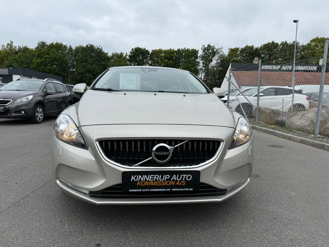 Billede 2 - Volvo V40 2,0 D2 Eco Kinetic 120HK 5d 6g