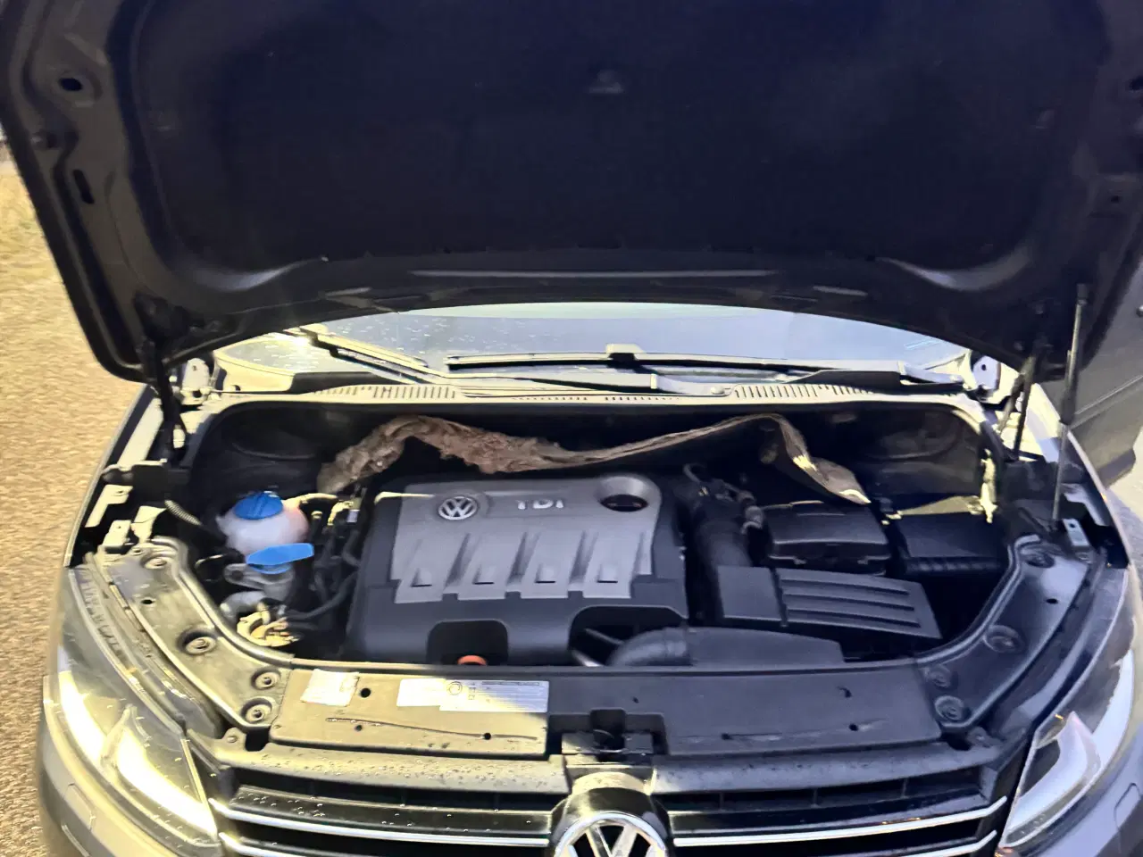 Billede 8 - VOLKSWAGEN TOURAN 2,0 TDI AUT 140 hk (103 kW), 7 P