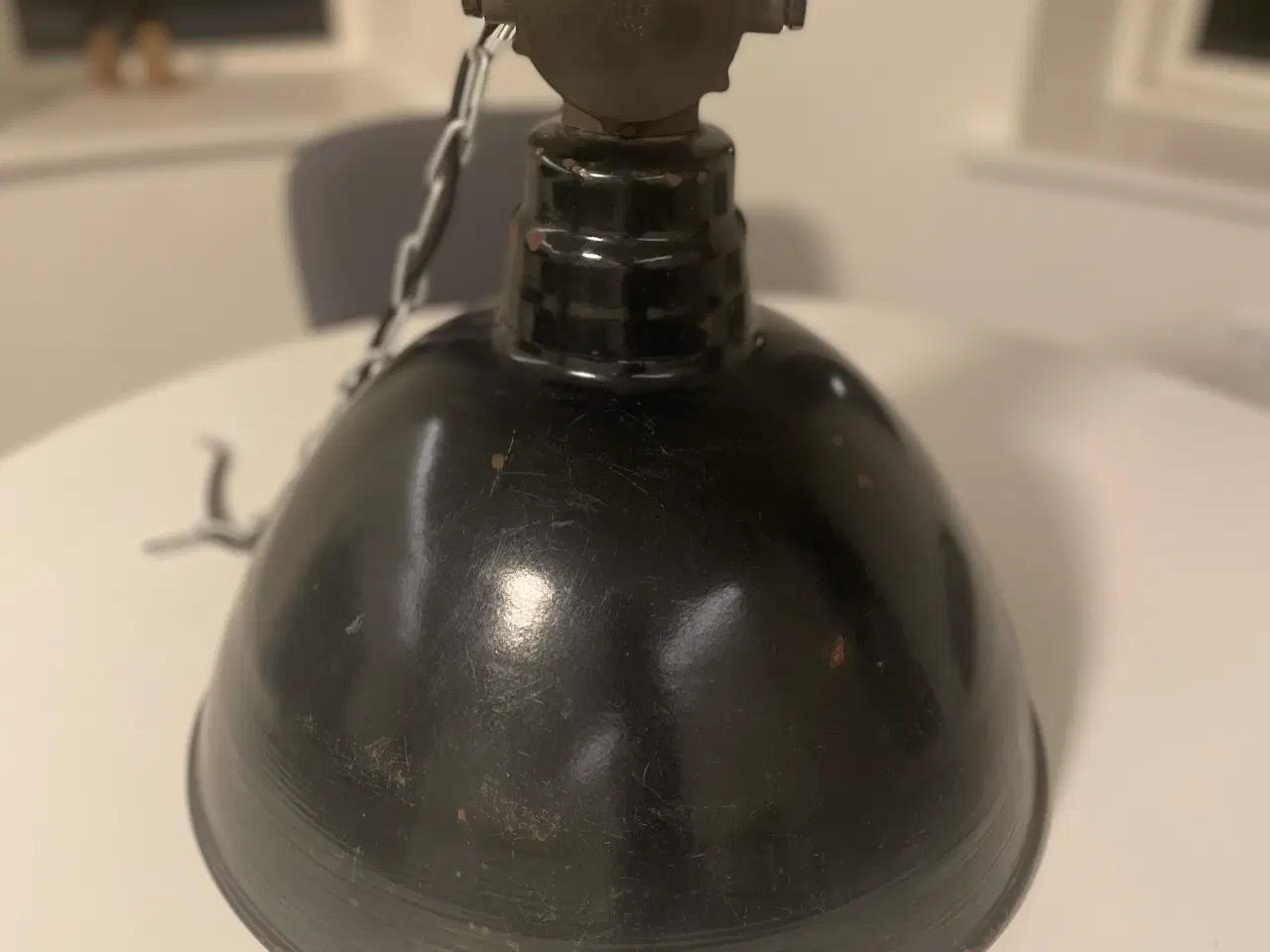 Billede 1 - Flot gammel Bauhaus lampe fra det gamle DDR.  