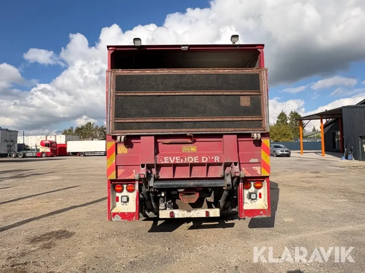 Billede 6 - Lastbil Scania P440 dyretransport