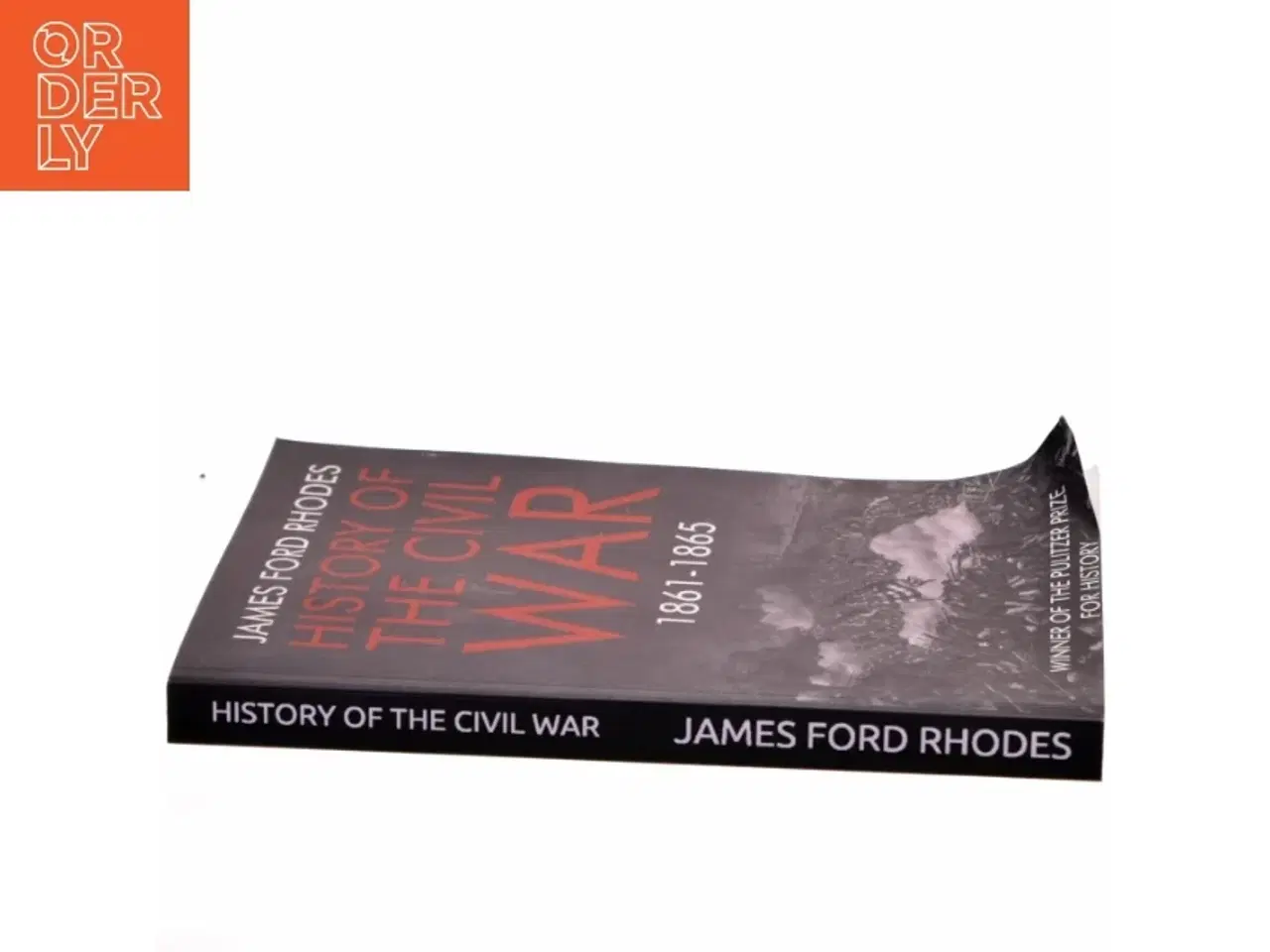 Billede 2 - History of the Civil War 1861-1865 af James Ford Rhodes (Bog)