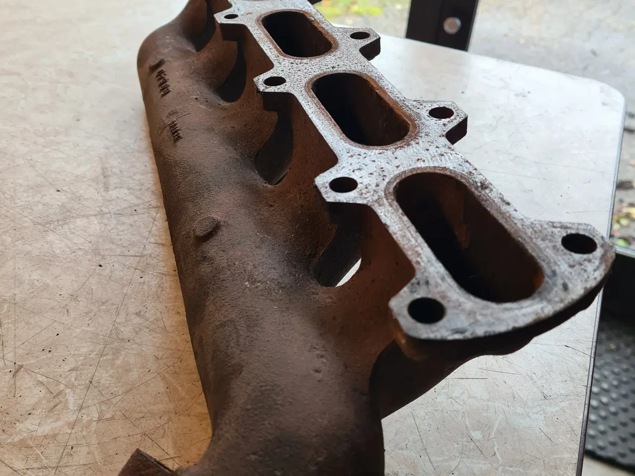 Billede 4 - Brugt Manifold  Mercedes  124  2,5 D