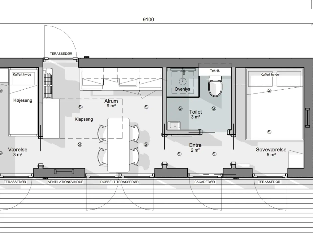 Billede 3 - Ref: Campinghytte (Reserveret KTP)