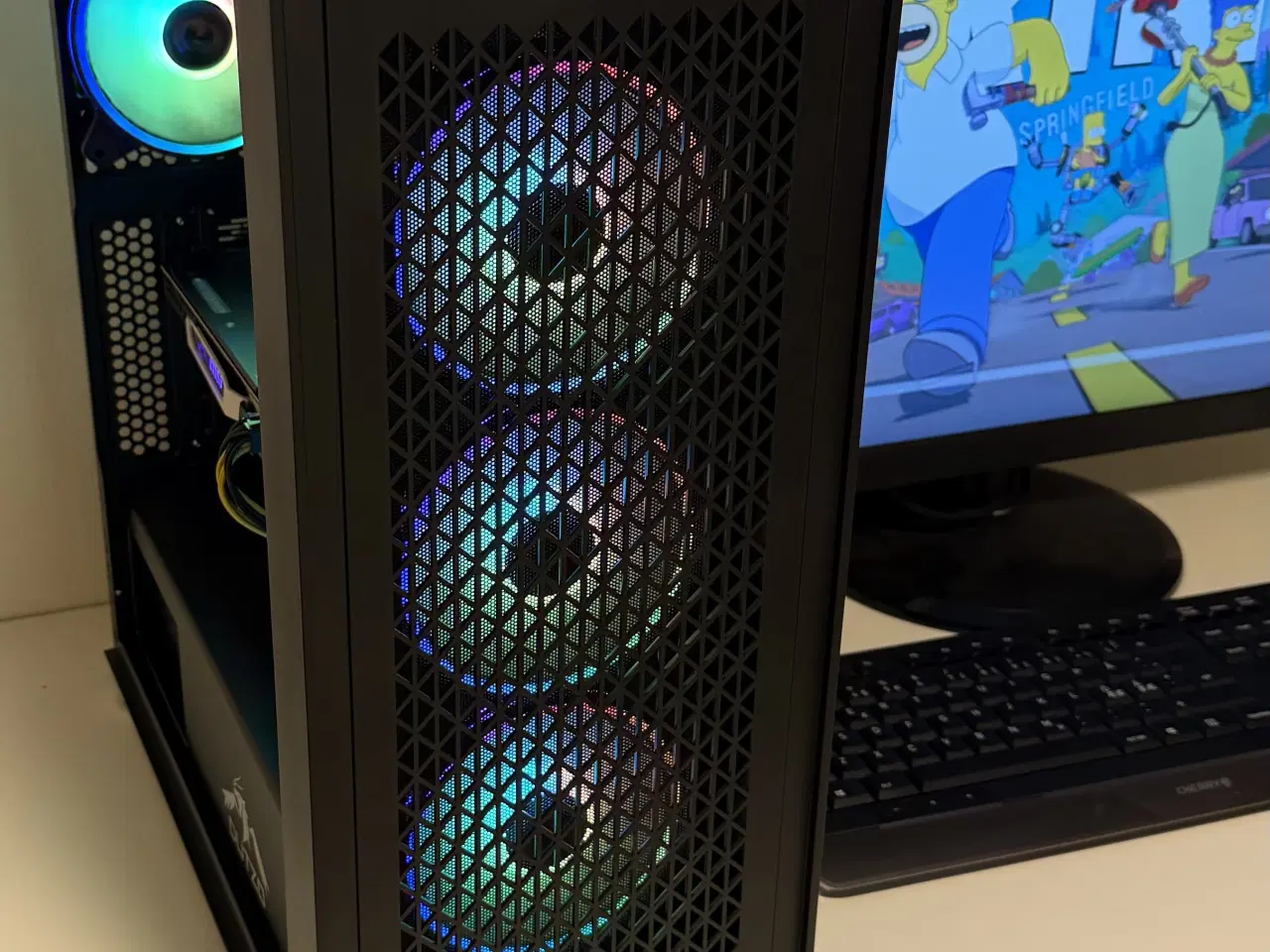 Billede 8 - Gamer PC, Ryzen 7, Geforce RTX, inkl 27" skærm