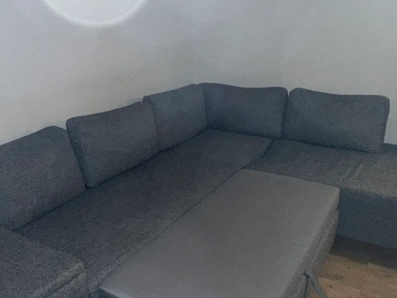 Billede 1 - Sofa m. Chaiselong