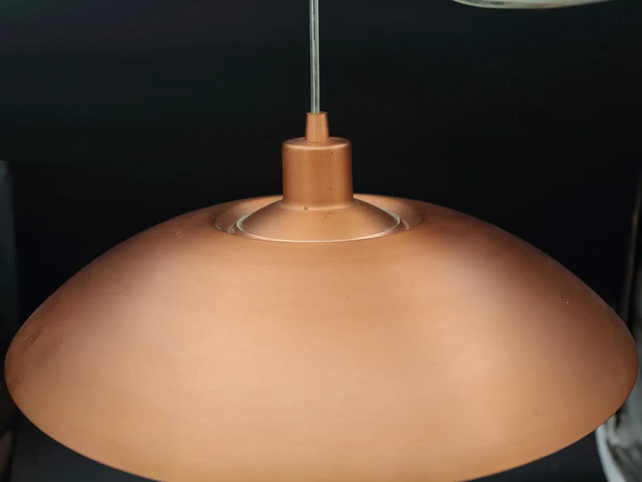 Billede 5 - Klassisk dansk kobber loftslampe fra 1980-90erne