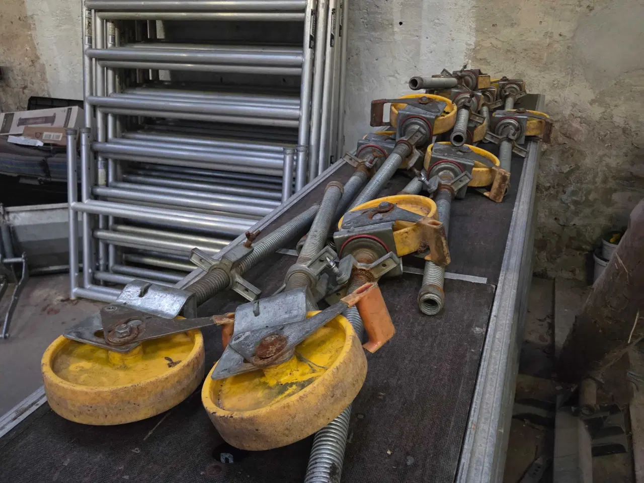 Billede 3 - Stort rullestillads sæt