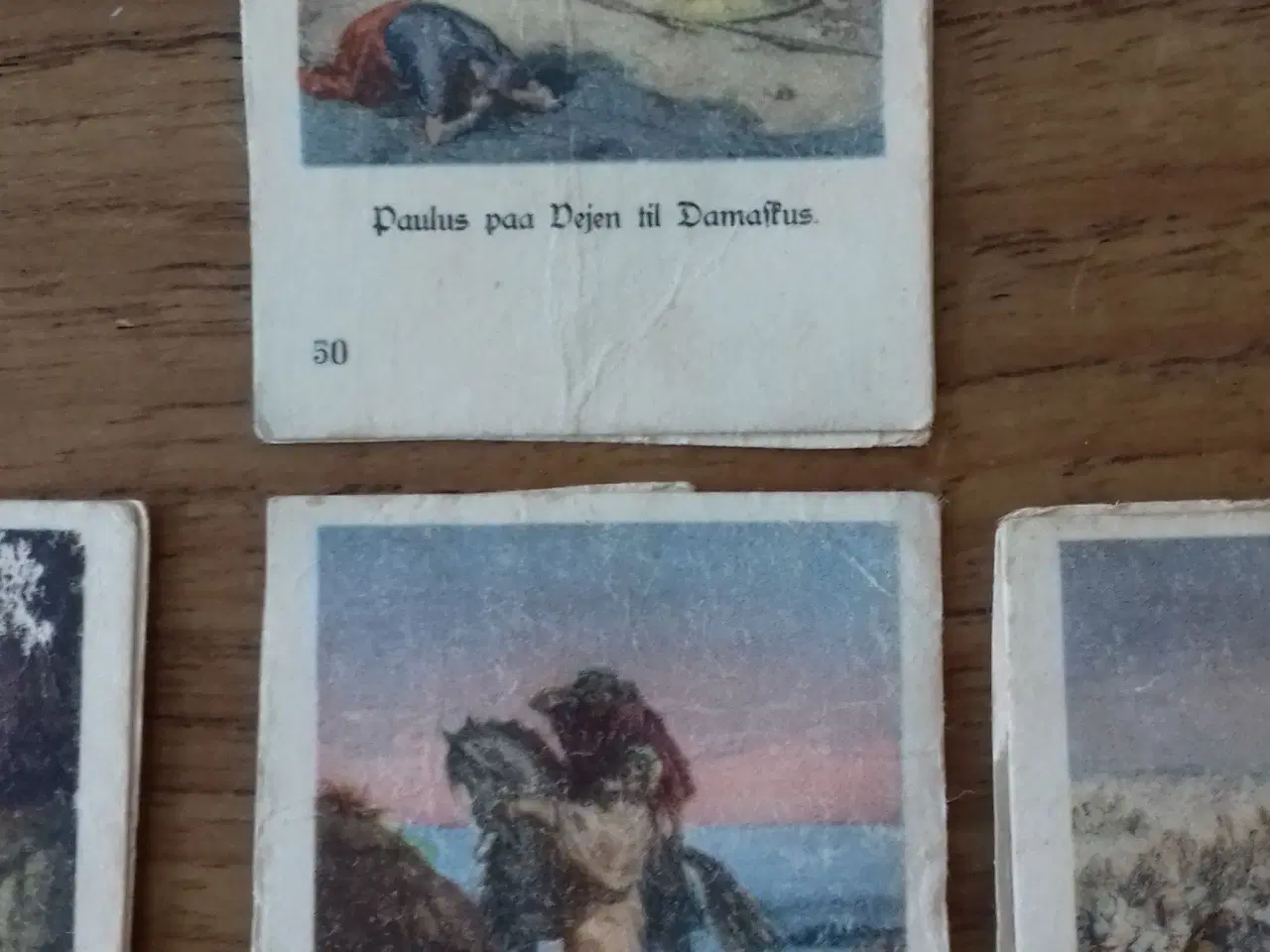 Billede 2 - Samlet pris:  Bibelkort fra 1942 - Gustave Doré!