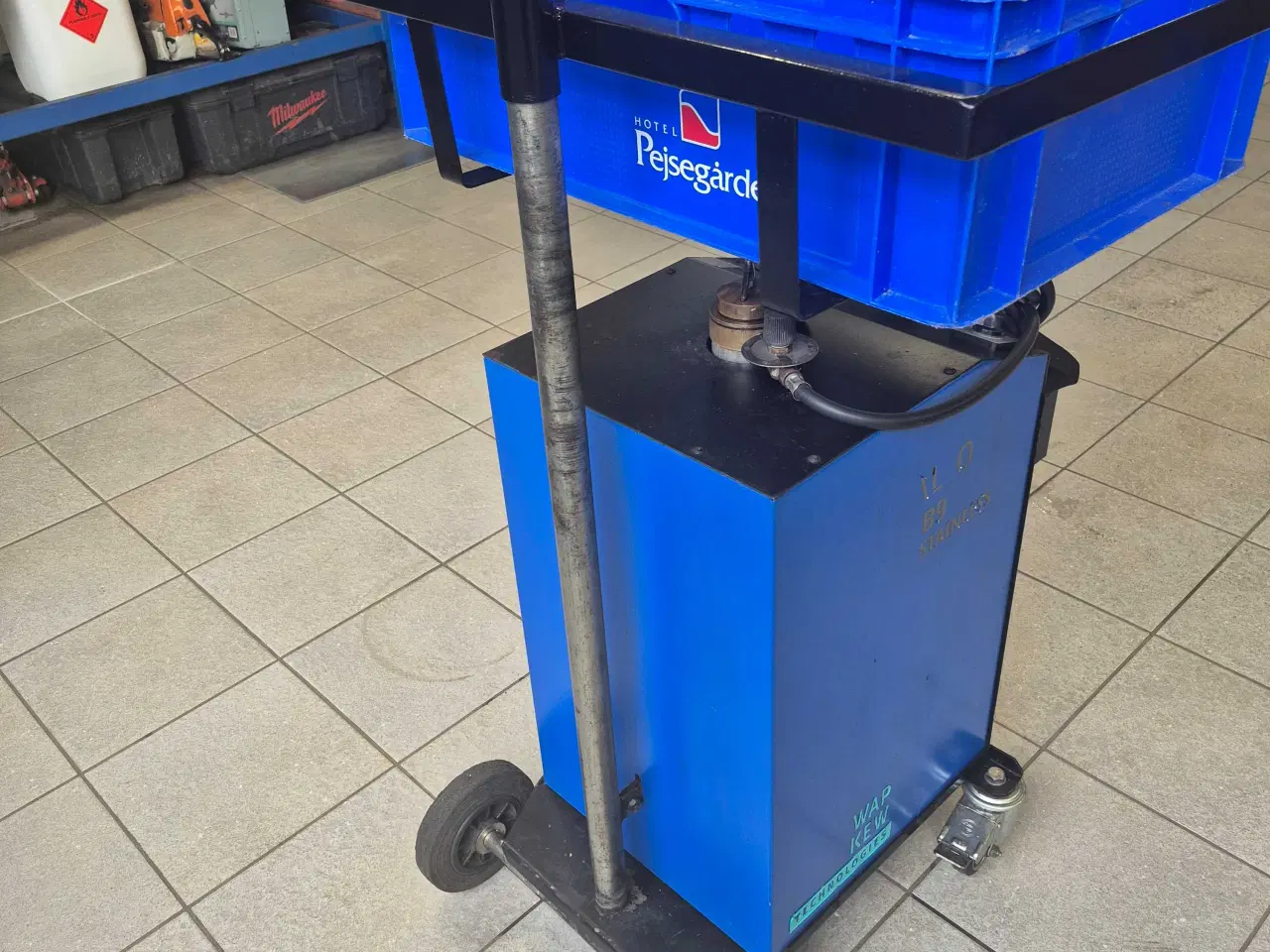 Billede 3 - Bremsevasker KEW ALTO