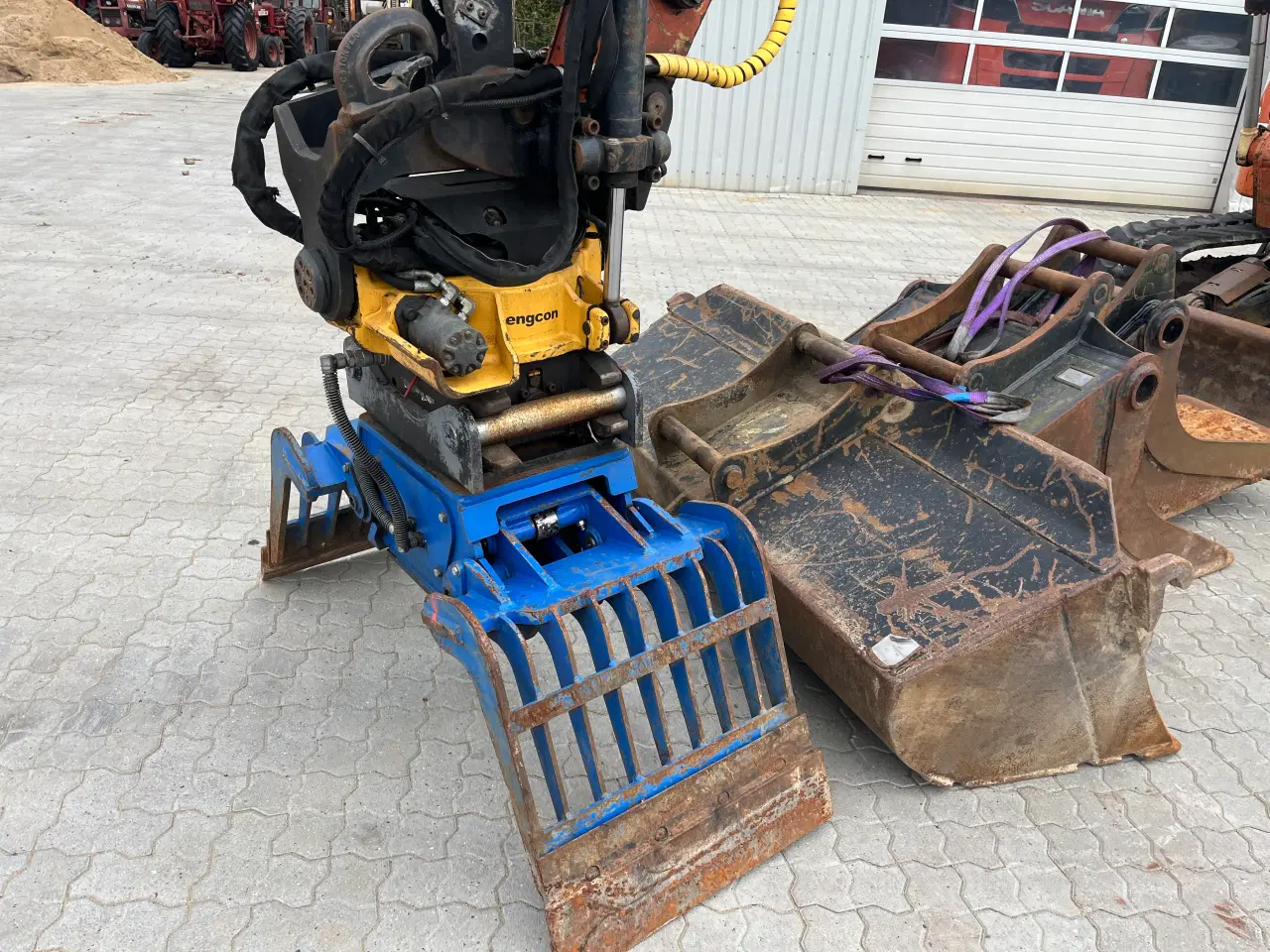 Billede 4 - Terex 12 tons gravemaskine 